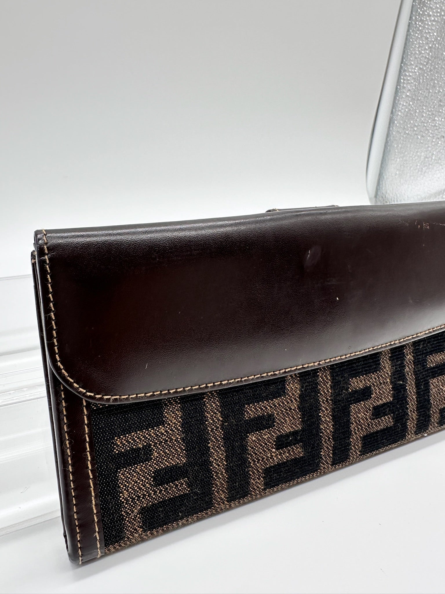 Fendi Zucca Wallet