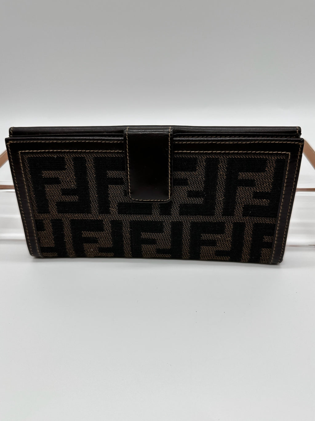 Fendi Zucca Wallet