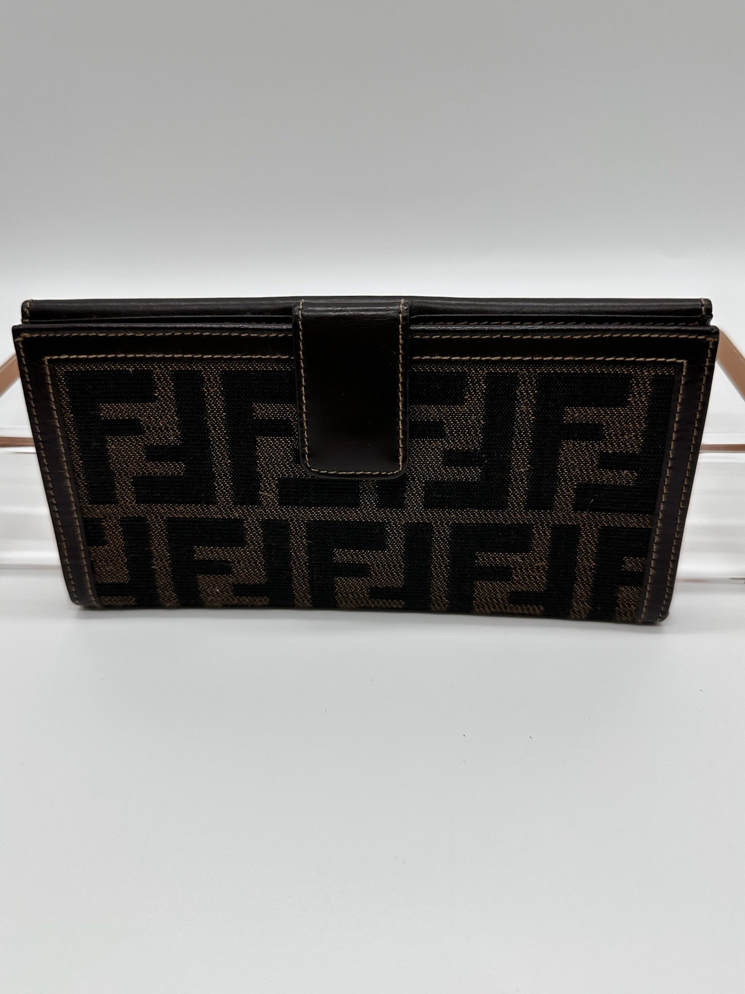 Fendi Zucca Wallet