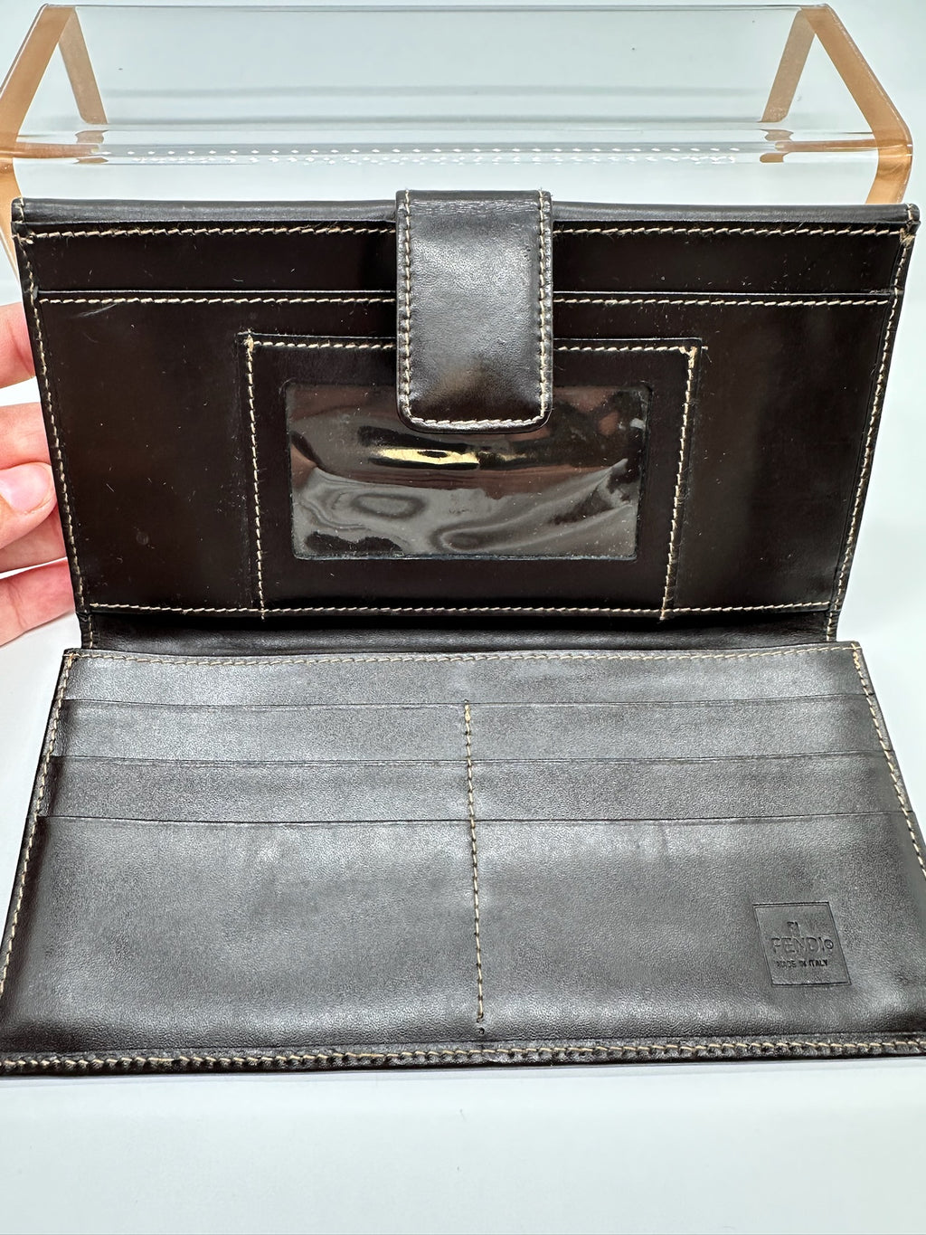 Fendi Zucca Wallet
