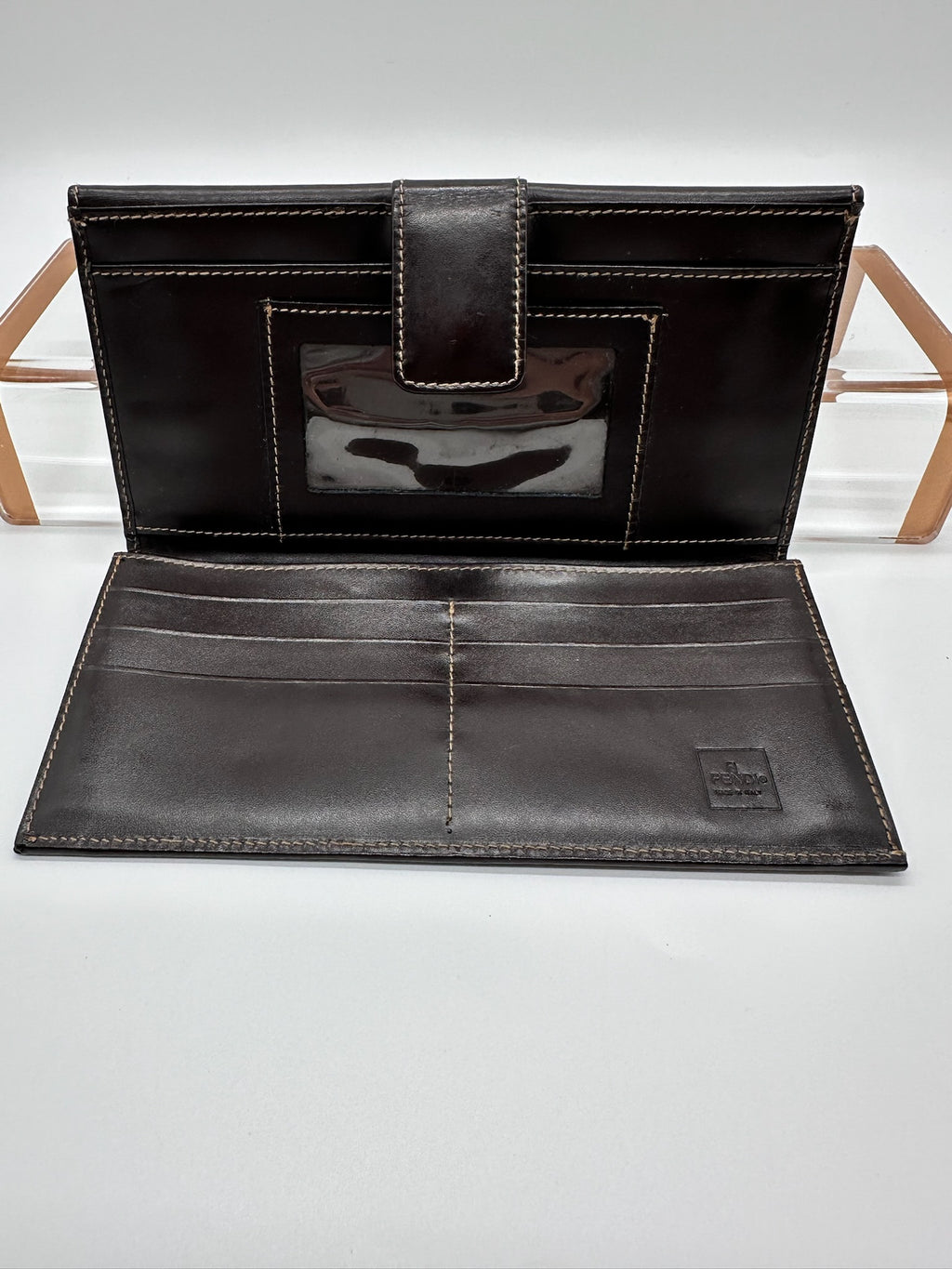 Fendi Zucca Wallet