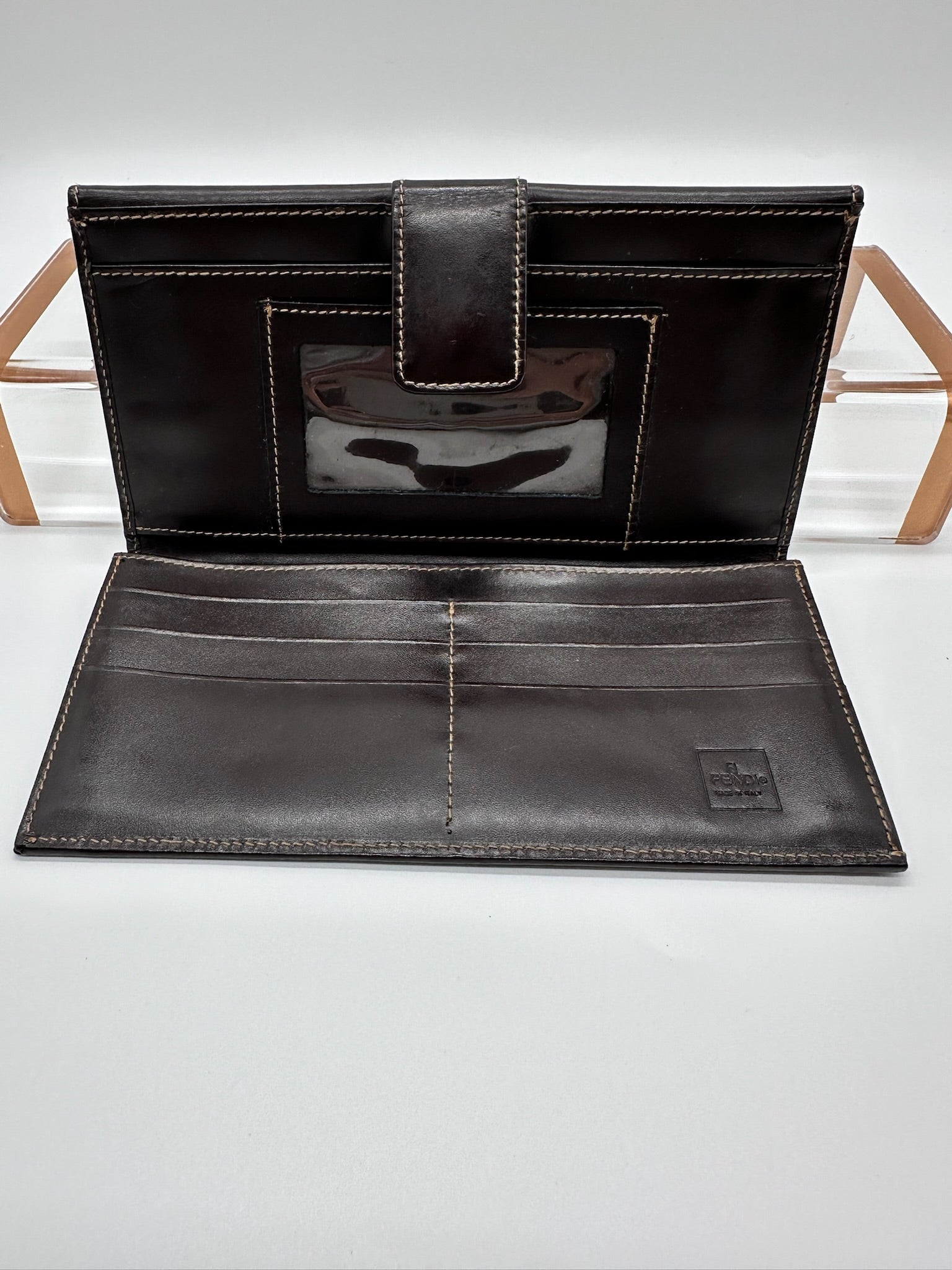 Fendi Zucca Wallet