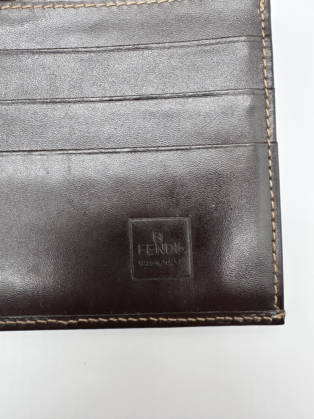 Fendi Zucca Wallet