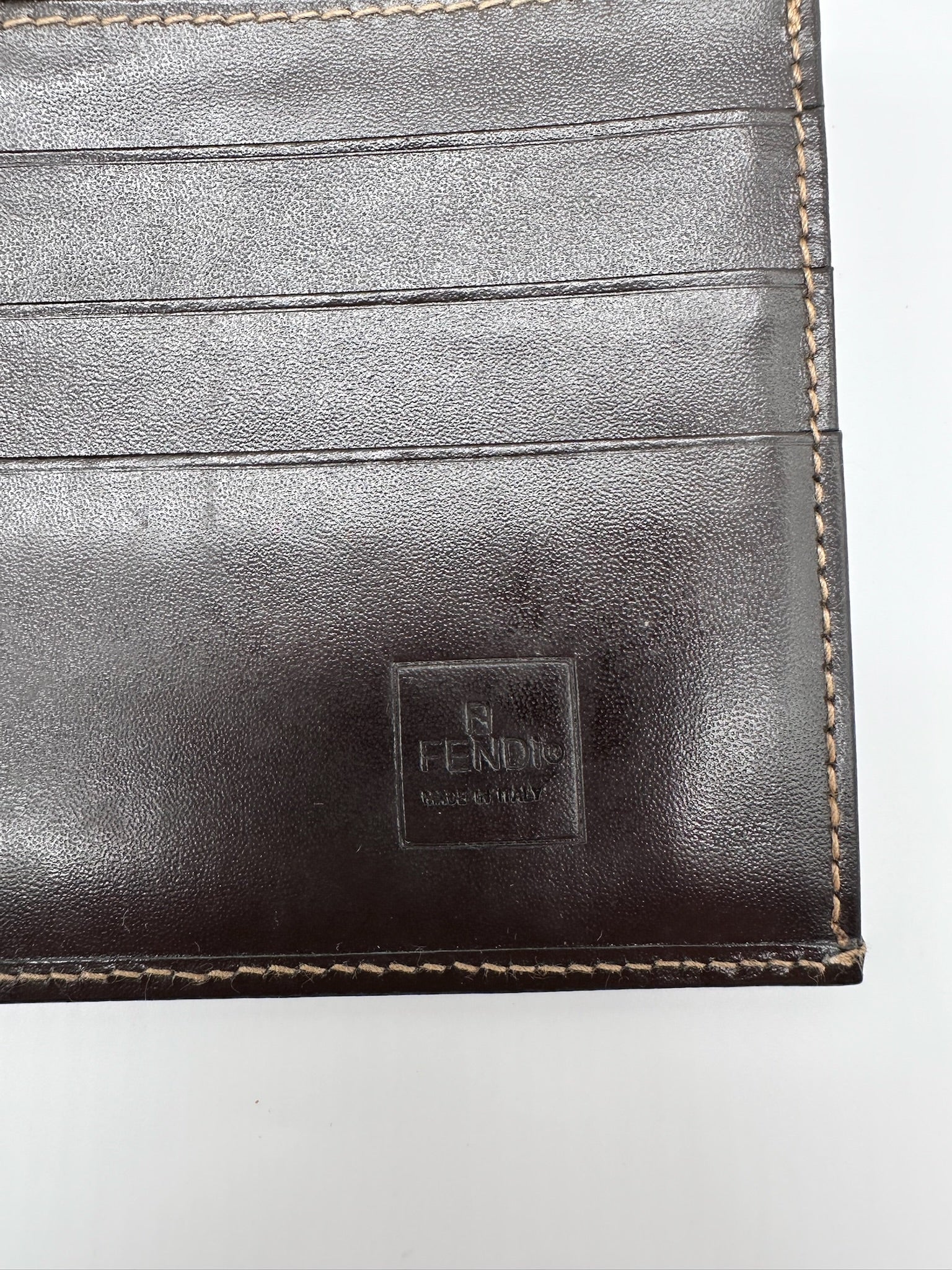 Fendi Zucca Wallet