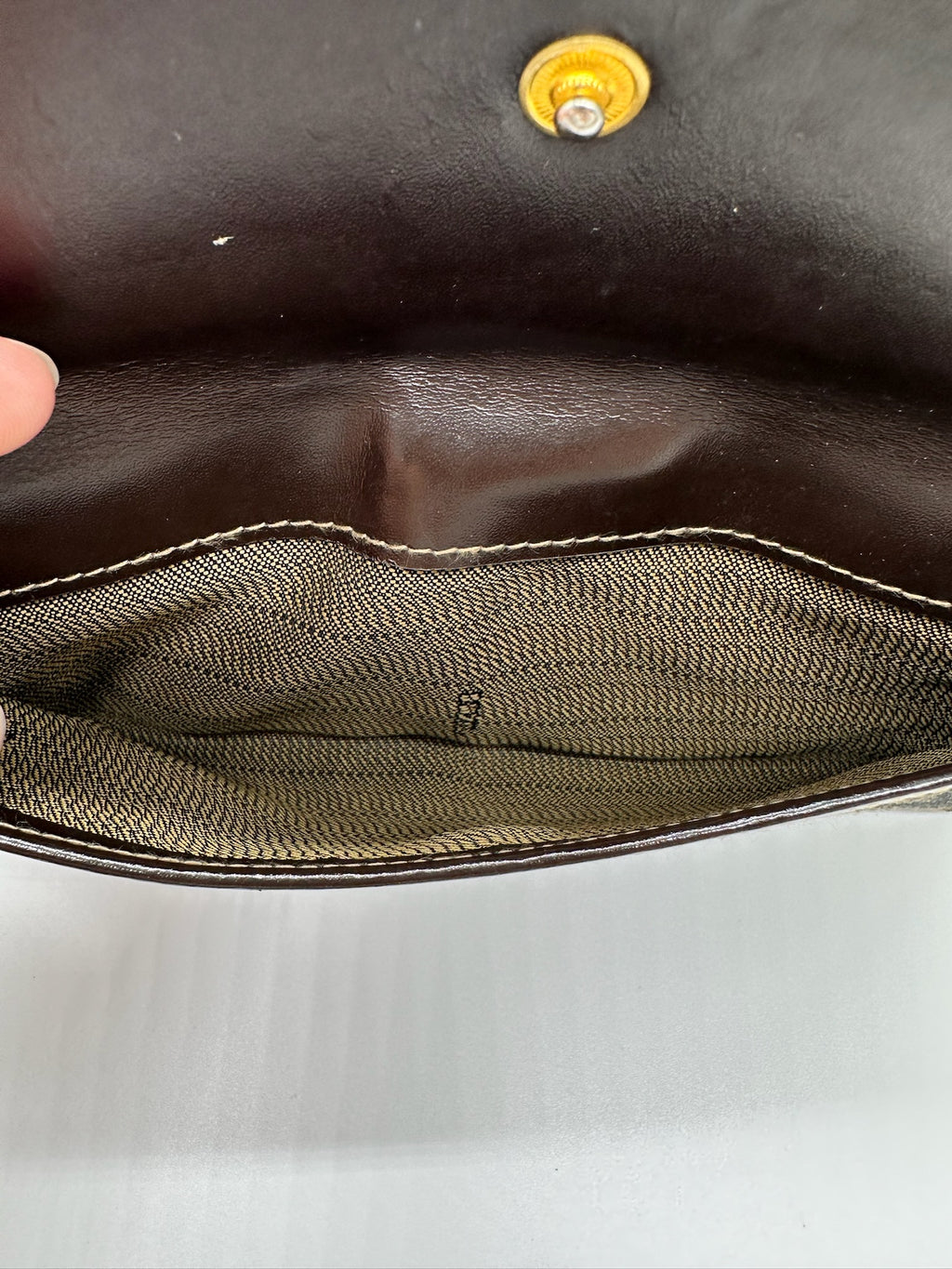 Fendi Zucca Wallet