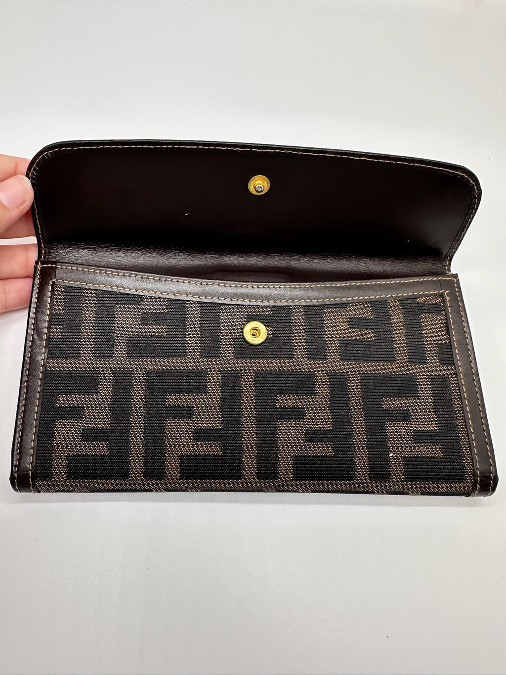 Fendi Zucca Wallet