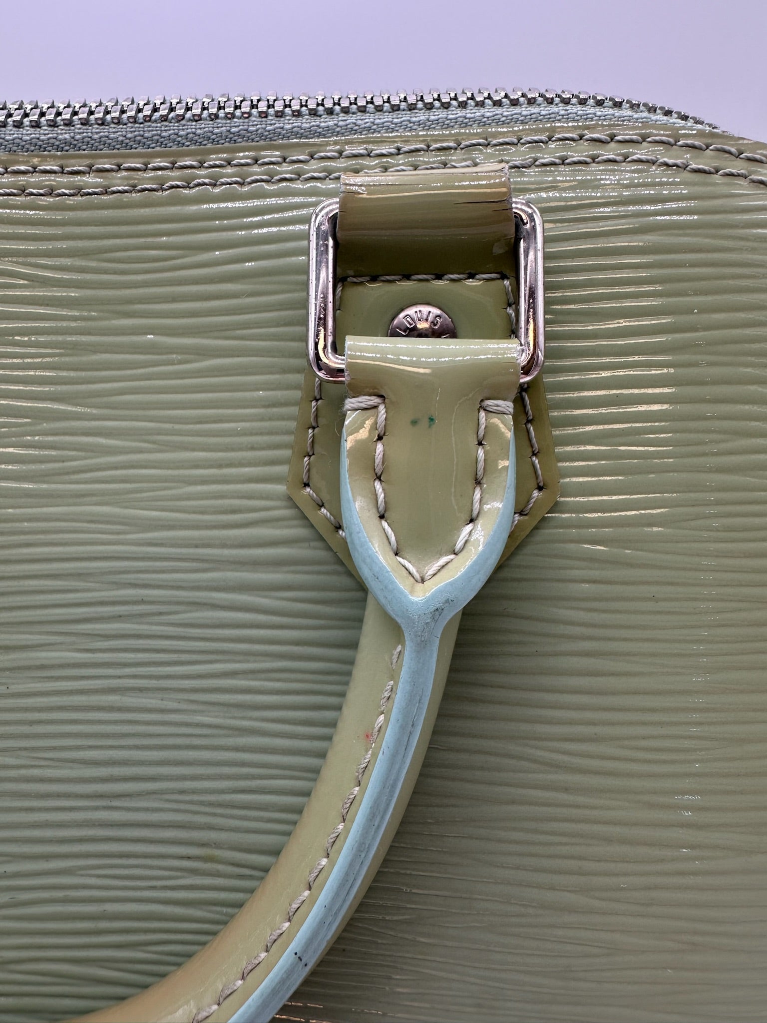 Louis Vuitton Electric Epi Alma in Amande