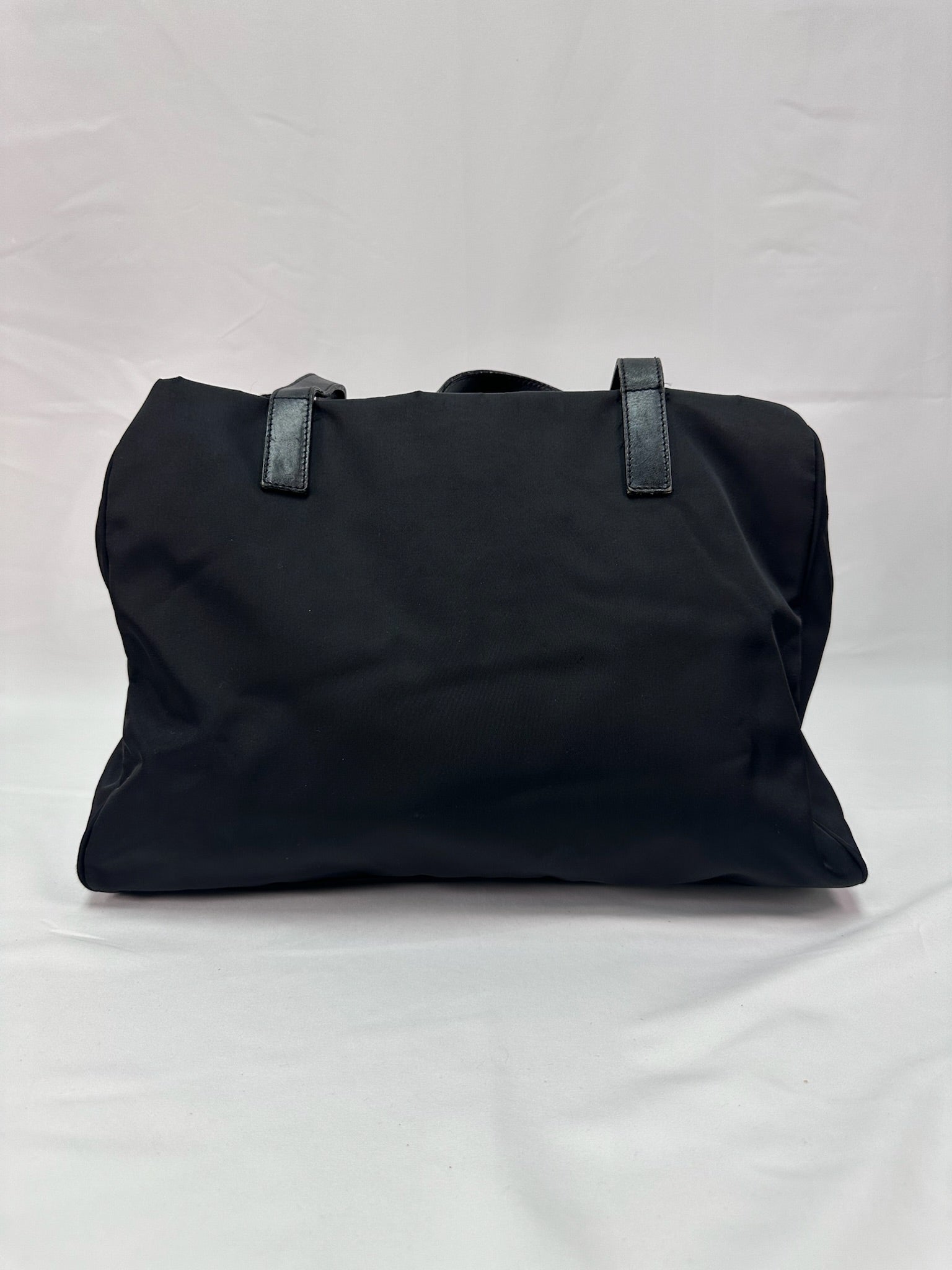 Fendi Nylon Shopper Tote
