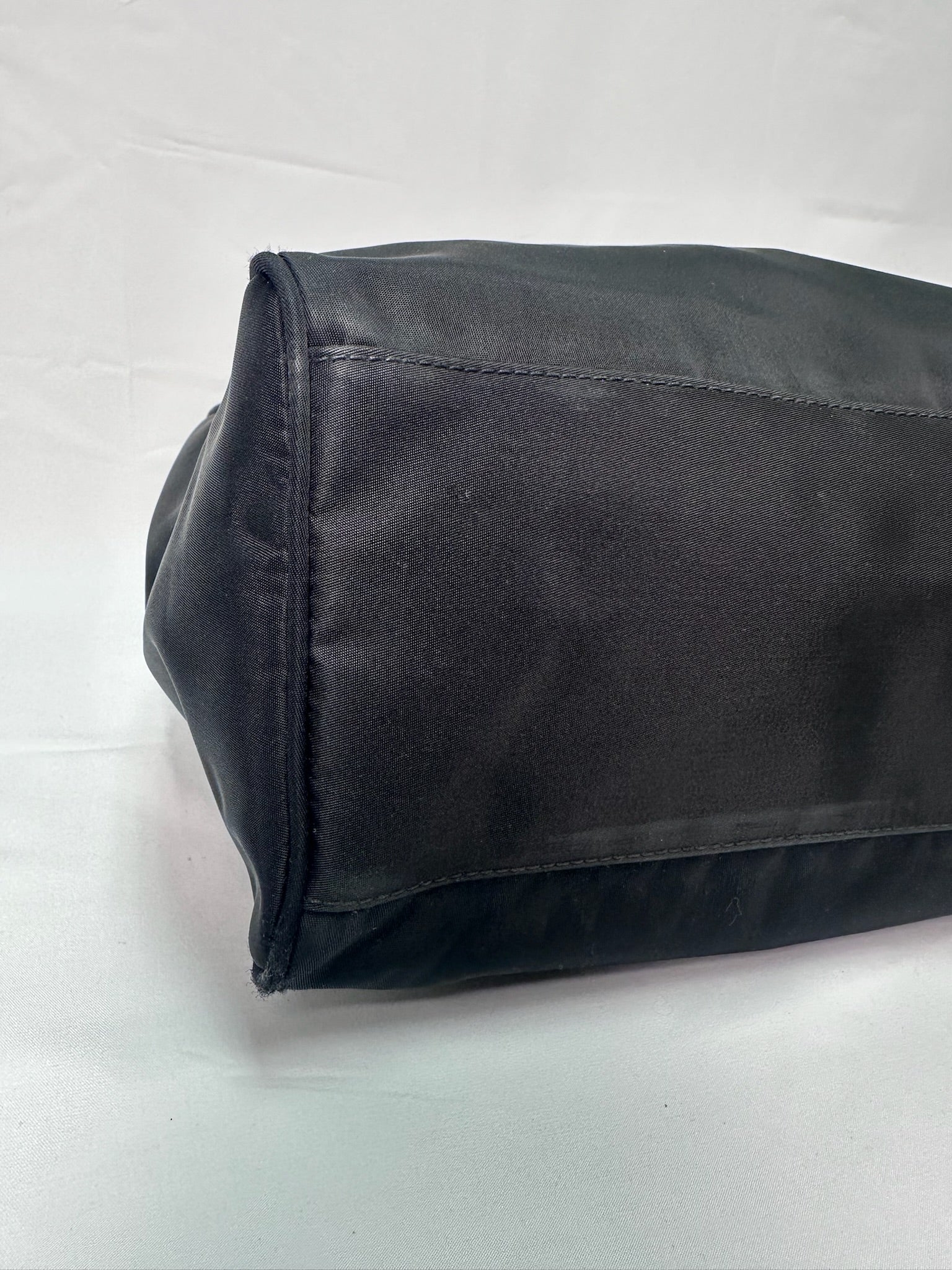 Fendi Nylon Shopper Tote
