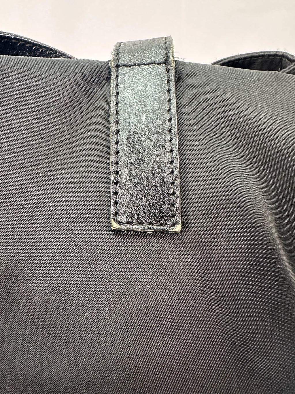 Fendi Nylon Shopper Tote