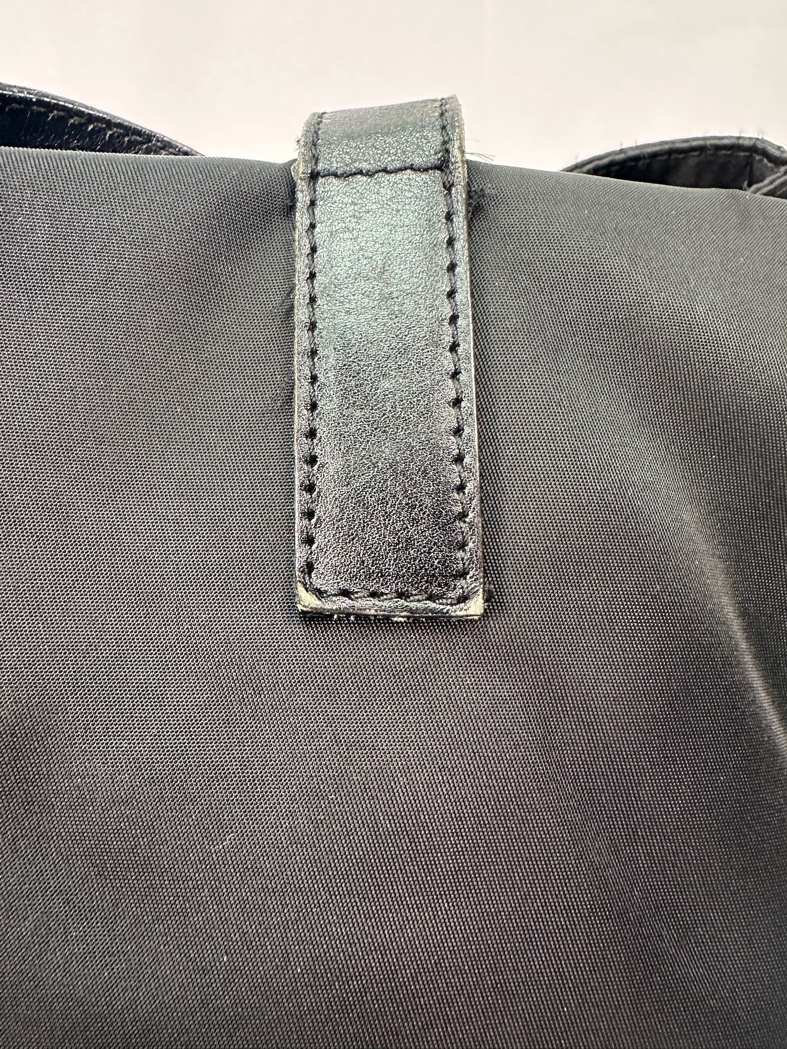 Fendi Nylon Shopper Tote