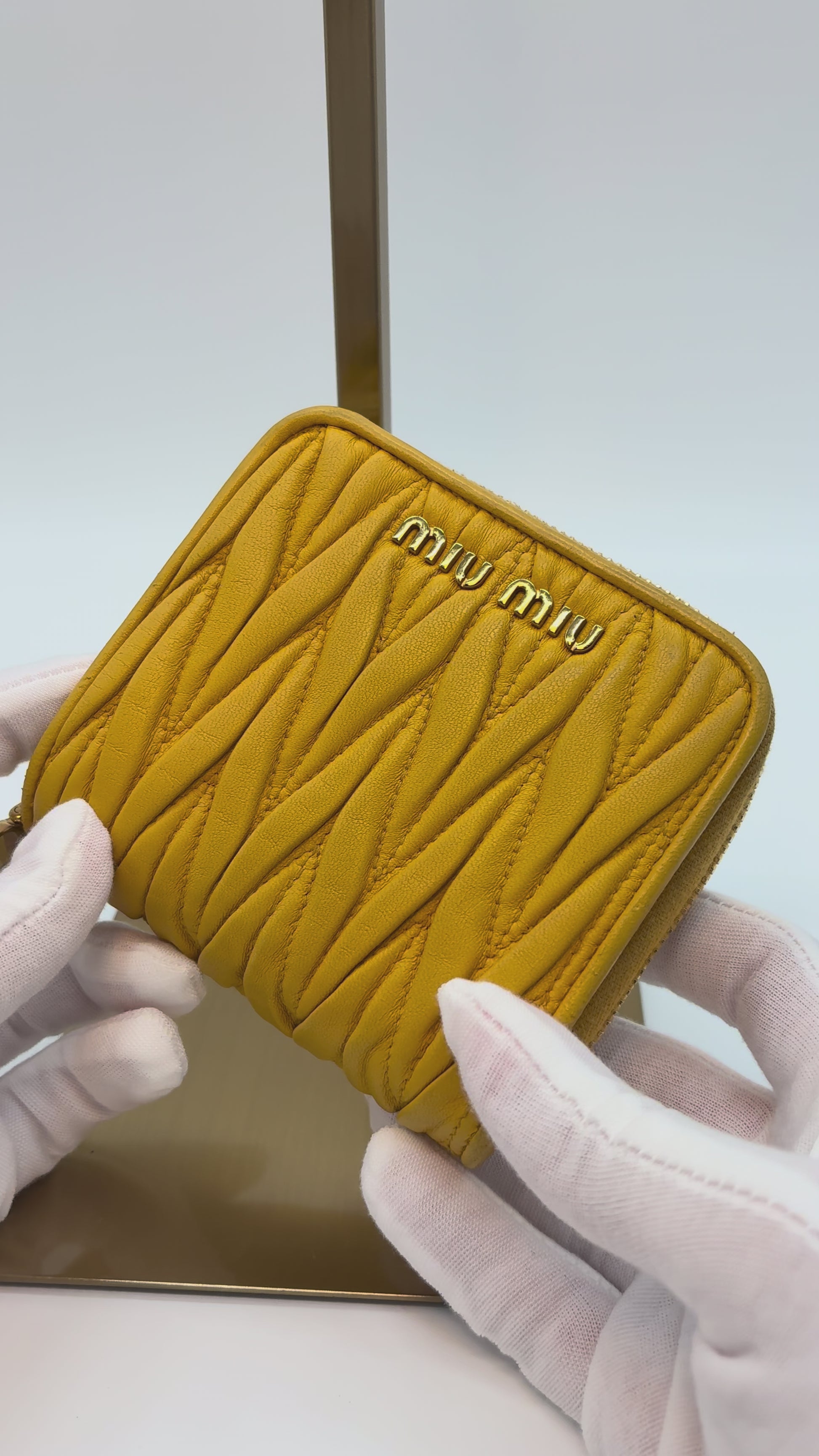 Miu Miu Bifold Wallet