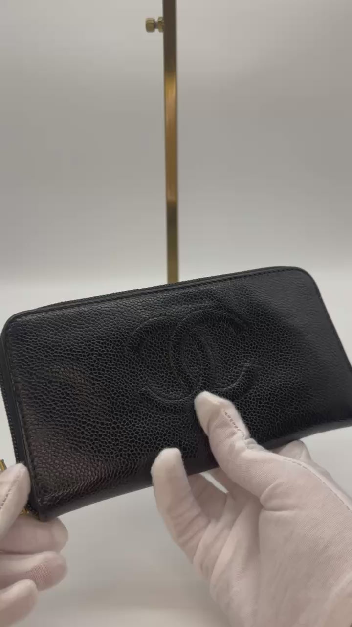 Chanel Wallet in Caviar Leather