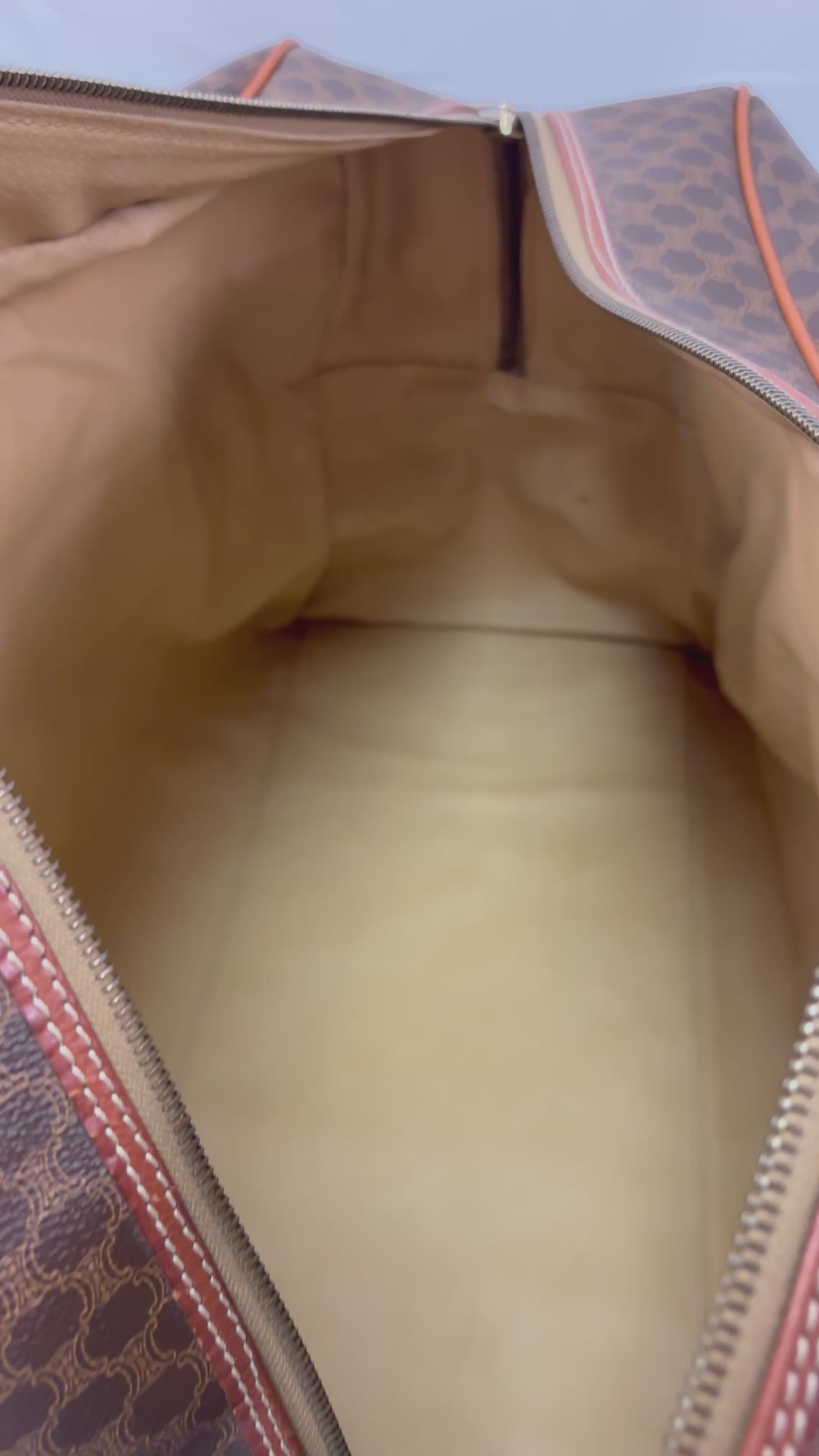 Celine Large Travel Bag